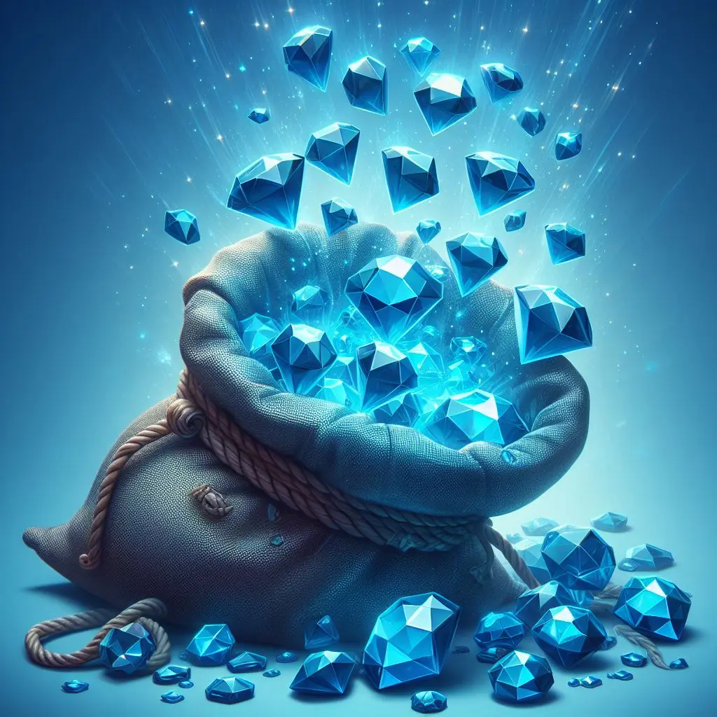 257 Diamonds (234+ 23 Bonus)